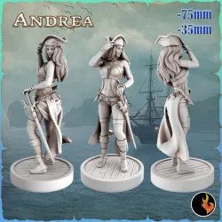 Andrea - Pirate girls Vol 1