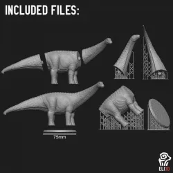 Apatosaurus/Brontosaurus - Dino
