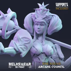 Arcane Council - Knight