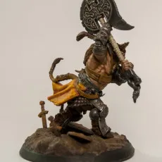 Armored Minotaur