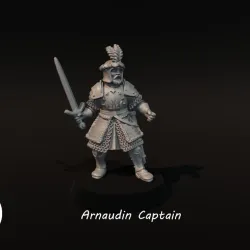 Arnaudin Captain