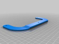 Artillery SWX1 Bed Handle