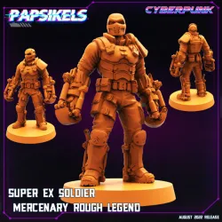 AUGUST 2022 TRIBES - CYBERPUNK RELEASE