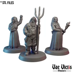 AUGUST RELEASE : Village Uprising