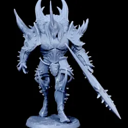 Axe Man (Pose 1 of 3)-(2 sizes)