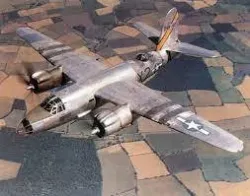B-26 medium bomber