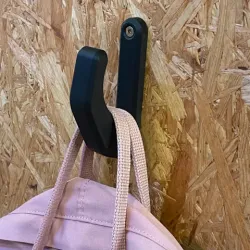 backpack wall hook