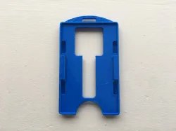 Badge Holder with Key Cut Out