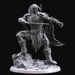 Balgor the Master draugr lord