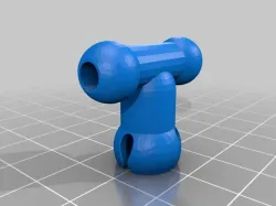 Ball and Socket RPi C170/RPi Camera Dual  Mount