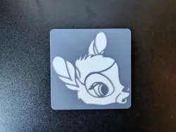 Bambi Drinks Coaster
