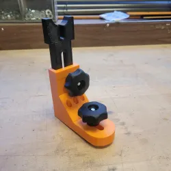 Bar and Pipe Clamp Holder