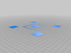 Bed Leveling Test Print