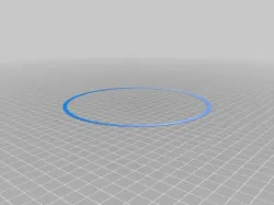 Bed Leveling (Tramming) Circle