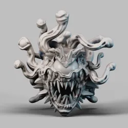 Beholder - versions with and without stand