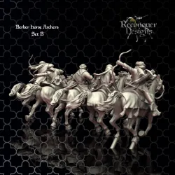Berber Horse Archers "Set B"