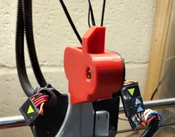 BigTreeTech Smart Filament Sensor Mount for Lulzbot Taz 6