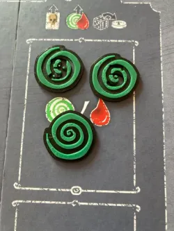 Blood Orders Influence Tokens