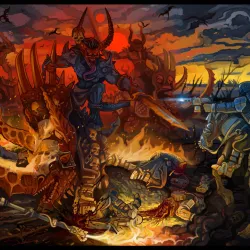 Bloodthirsty Riders – Demons