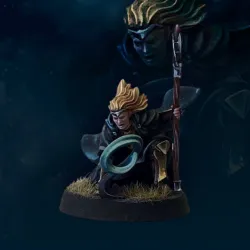 Bloody Storm Wizard | Bloody Elves | Davale Games | Fantasy