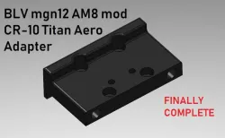 BLV MGN12 AM8 Titan Aero Creality adapter