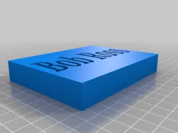 Bob ross block
