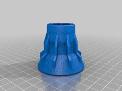 Bottom Crutch Rubber