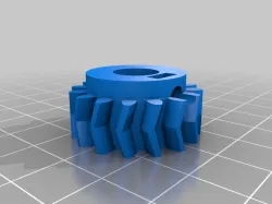 Bowden Coupling Motor Gear