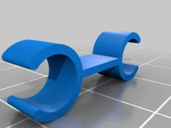 Bowden to Bowden Tube Clip