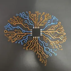 Brain Electronic Circuit remix