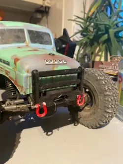 Bumper Gspeed Powerwagon