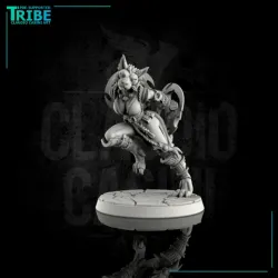 (Bundle) Felinid squad, ninja, warrior, monk, cleric and ranger