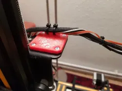 Cable organizer for Nema17 mount
