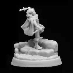 Callie Nightblade - Halfling Rogue