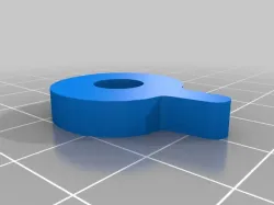 camera locking lever for gimbal