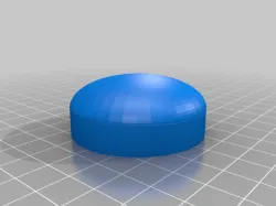 cap for large chassis screw Honda CBR 1000RR 2009