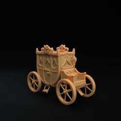 Carriage Mimic | PRESUPPORTED | Oozes VS Mimics