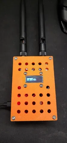 Case for the jhewitt  ESP32-based wardriver board.