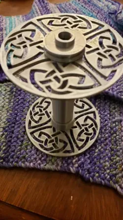 Celtic Knot Bobbin disks for the EEW6