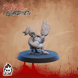 Chameleon Skink Fan - Lizardmen Team
