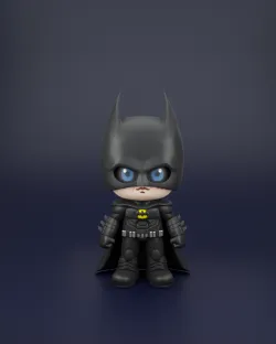 Chibit 020 : BATMAN (THE FLASH)