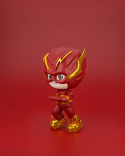 Chibit 021 : THE FLASH (THE FLASH)