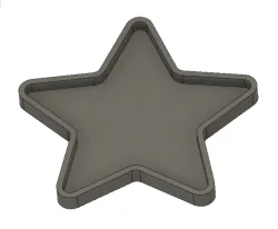 CHRISTMAS STAR BOWL / TRAY