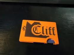 Cliff wallet
