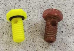 Closing Bolt for Old Style Halcyon P Valve