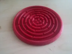 Coaster (spill free)