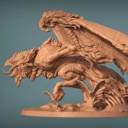 Cockatrice (pre-supported)