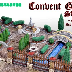 Convent Garden Set - Expansion