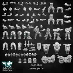 Corporate Security Force - Anvil Digital Forge August 2022