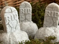Cracked Tombstones